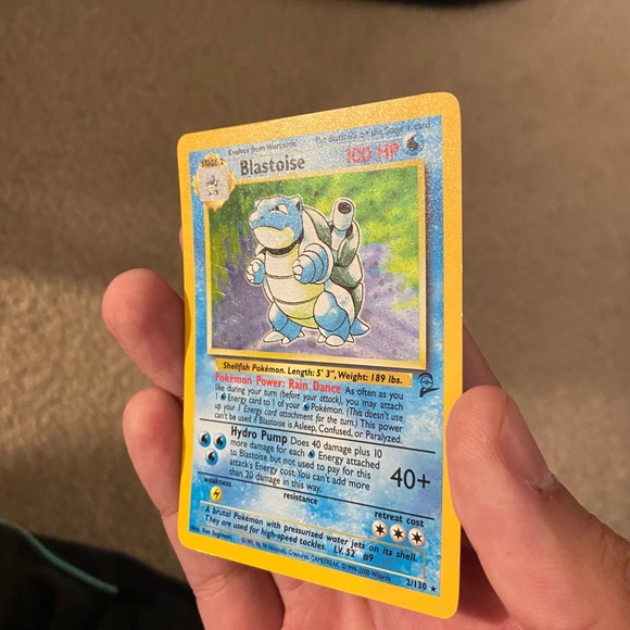 Blastoise Base Set 2 Bundle - Picture 6 of 11